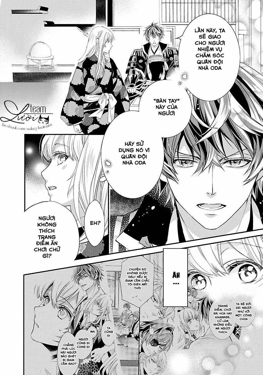 Ikemen Sengoku - Tenkabito No Onna Ni Naru Ki Wa Nai Ka Chương 4 Ảnh 14