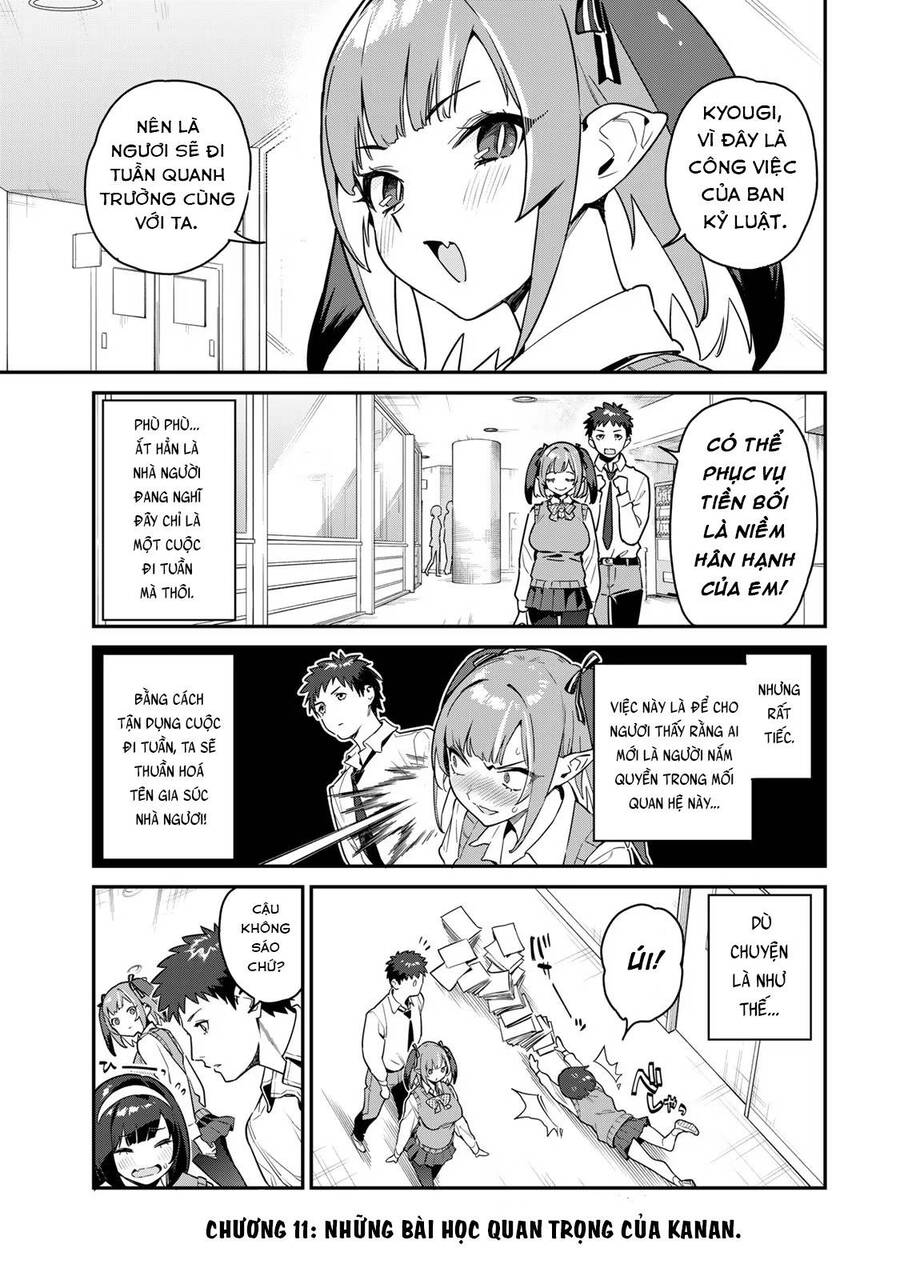 Kanan-Sama Dễ Dụ Thật Đấy! Chương 11 Ảnh 2
