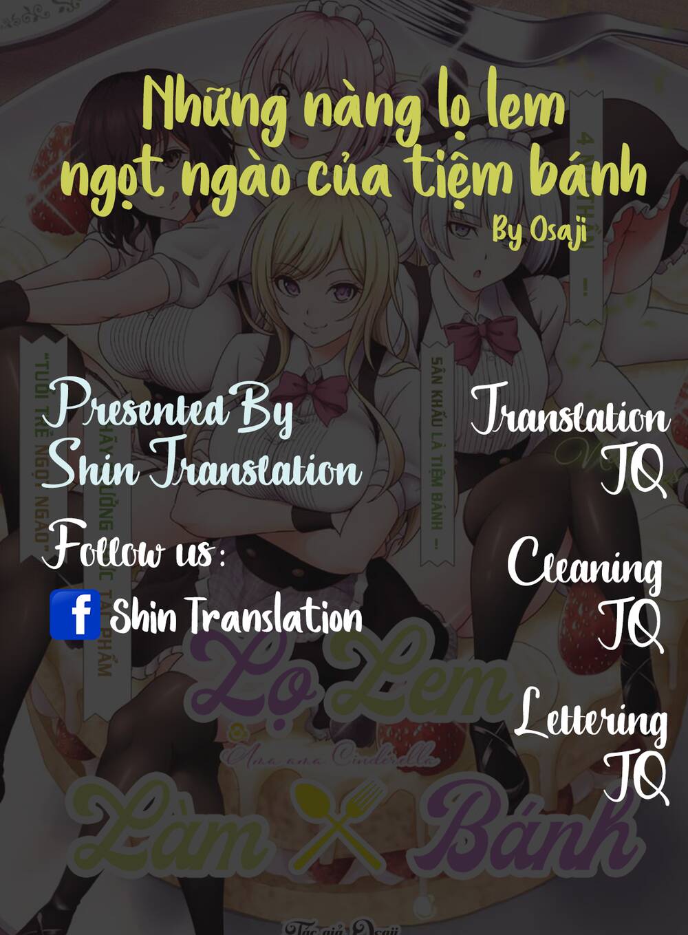 Những Nữ Thần Ngọt Ngào Của Tiệm Bánh Chương 12 Ảnh 2