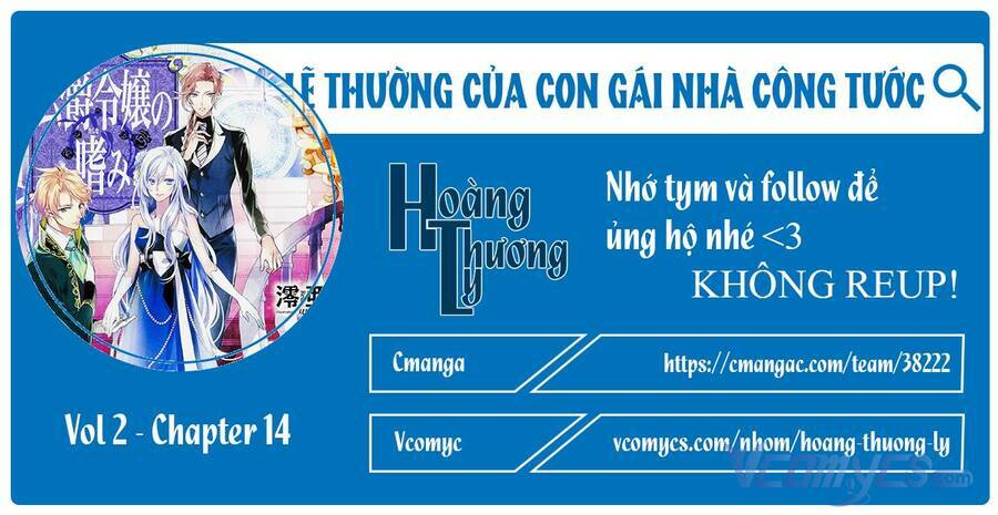 Lẽ Thường Của Con Gái Nhà Công Tước Chương 14 Ảnh 2