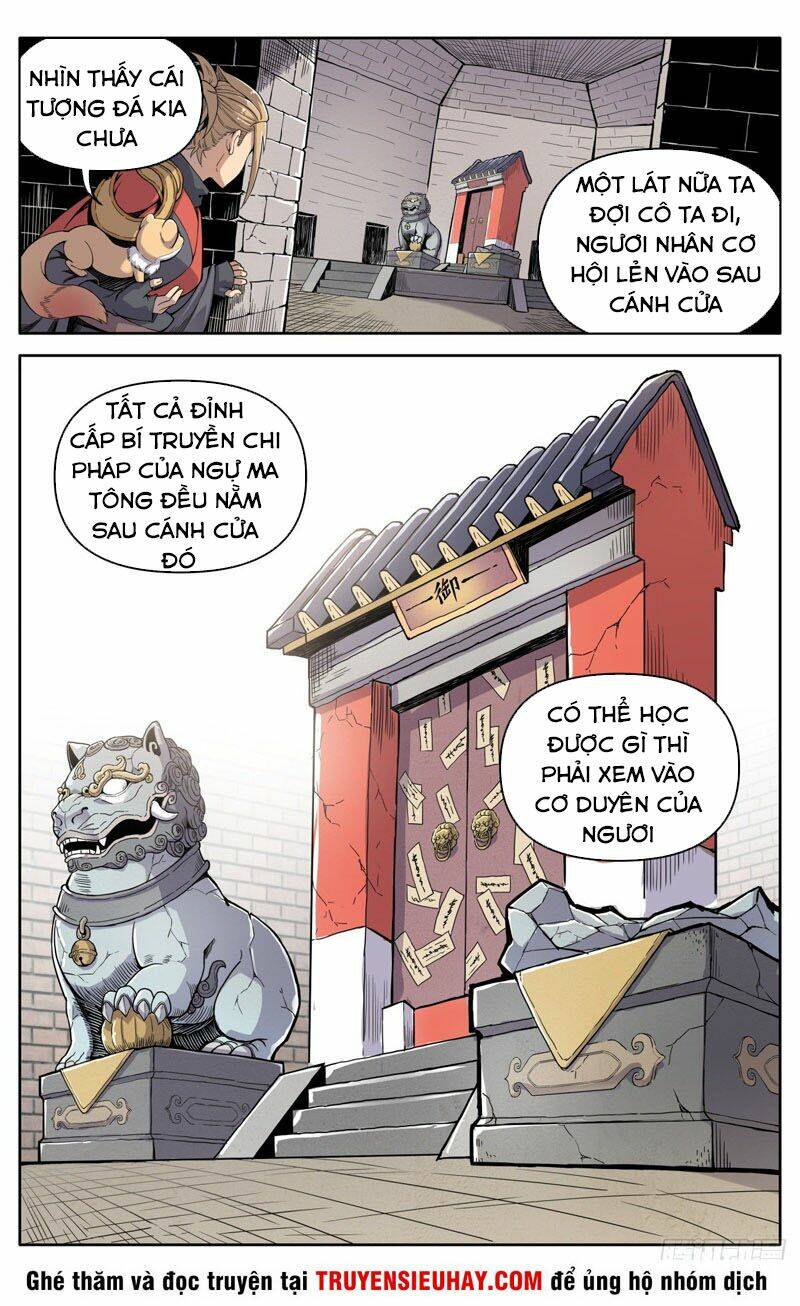 Ma Tông Không Dễ Ở Chương 28 Ảnh 19