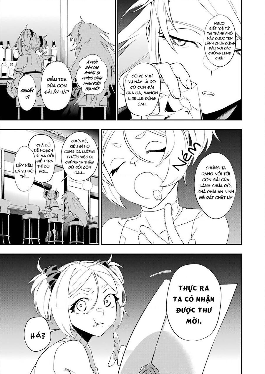 Shokei Shoujo No Ikirumichi Chương 21 Ảnh 18
