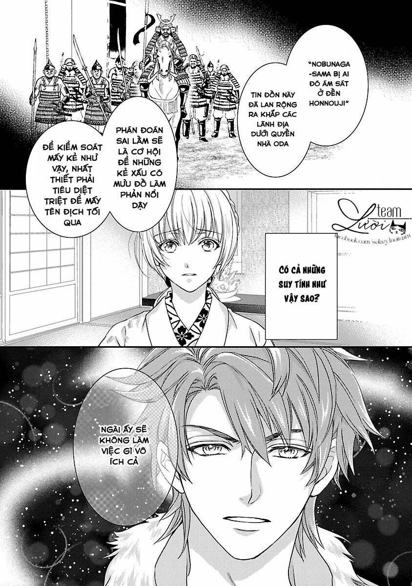 Ikemen Sengoku - Tenkabito No Onna Ni Naru Ki Wa Nai Ka Chương 3 Ảnh 10