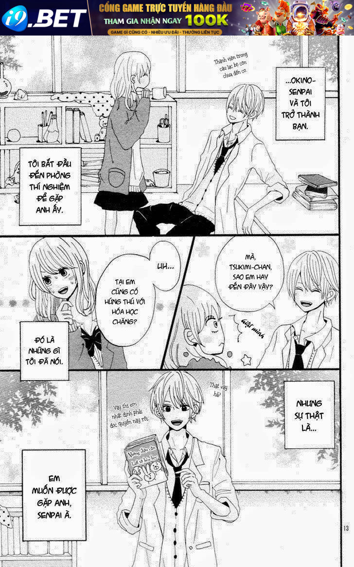 Black Peach Flower Chương 1 Ảnh 14