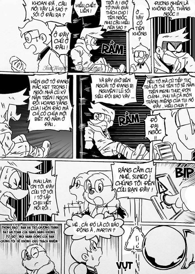 Doraemon Fan-Made : Nobita Và Cuộc Phiêu Lưu Đến Hòn Đảo Bị Mất Chương 6 Ảnh 8