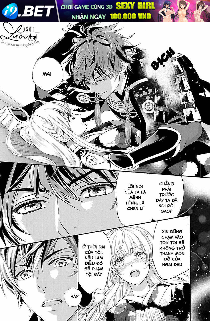 Ikemen Sengoku - Tenkabito No Onna Ni Naru Ki Wa Nai Ka Chương 3 Ảnh 28