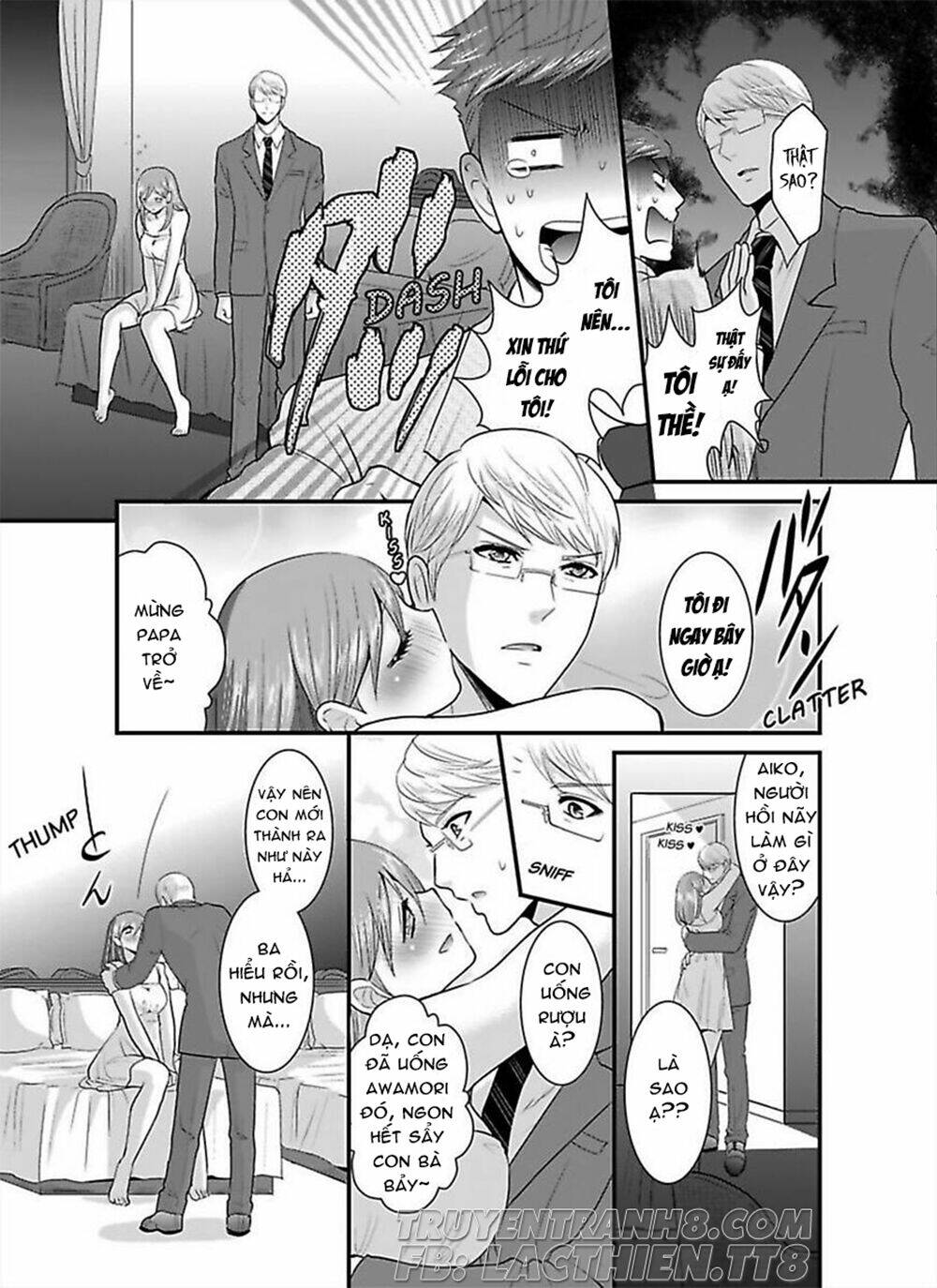 Hogosha Douhan Papa Wa Watashi O Asamade, Nando Mo Chương 4 Ảnh 13
