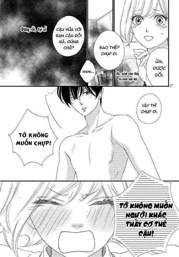 Zettai Ni Tokimeite Wa Ikenai! Chương 3 Ảnh 33
