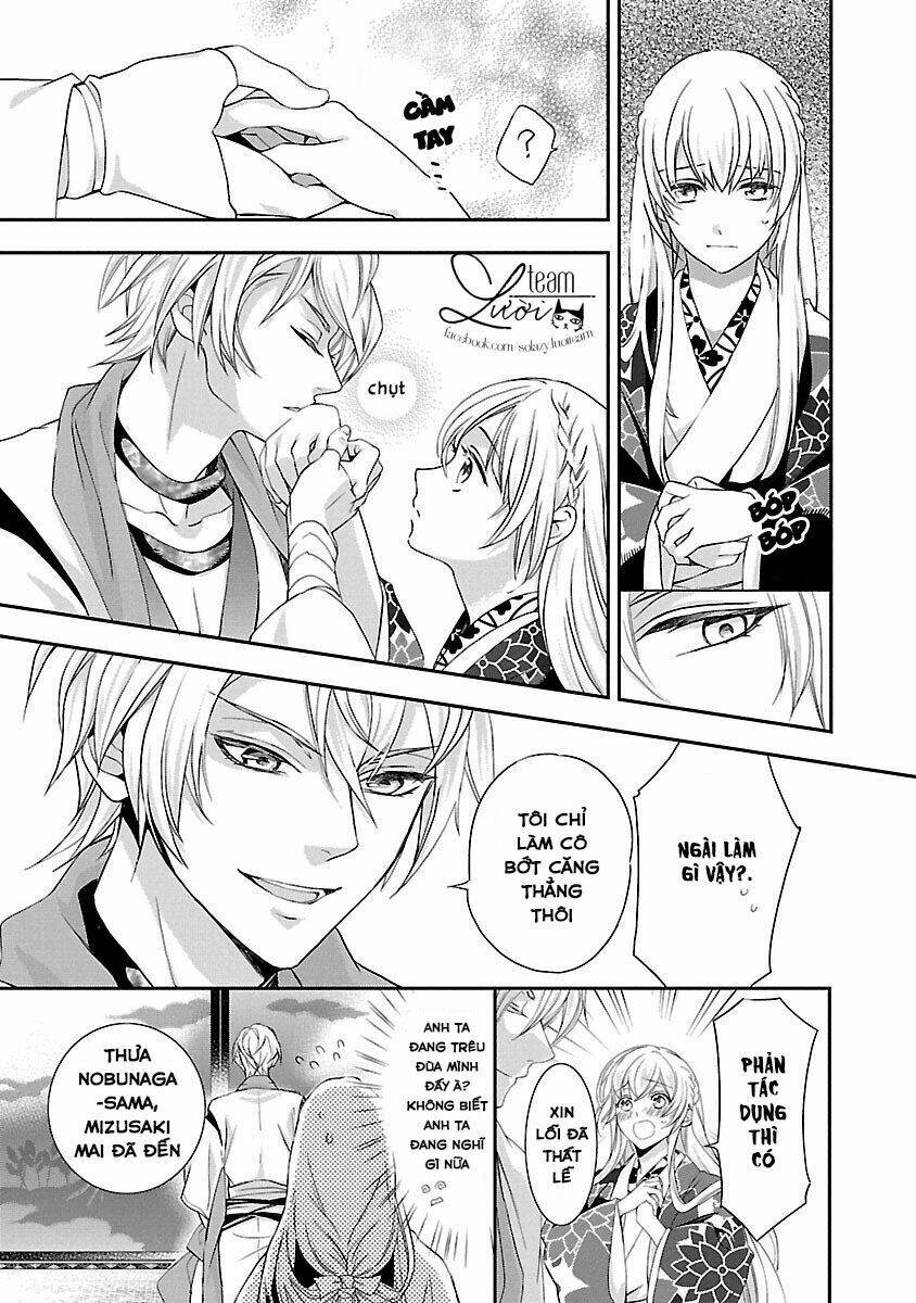 Ikemen Sengoku - Tenkabito No Onna Ni Naru Ki Wa Nai Ka Chương 2 Ảnh 20