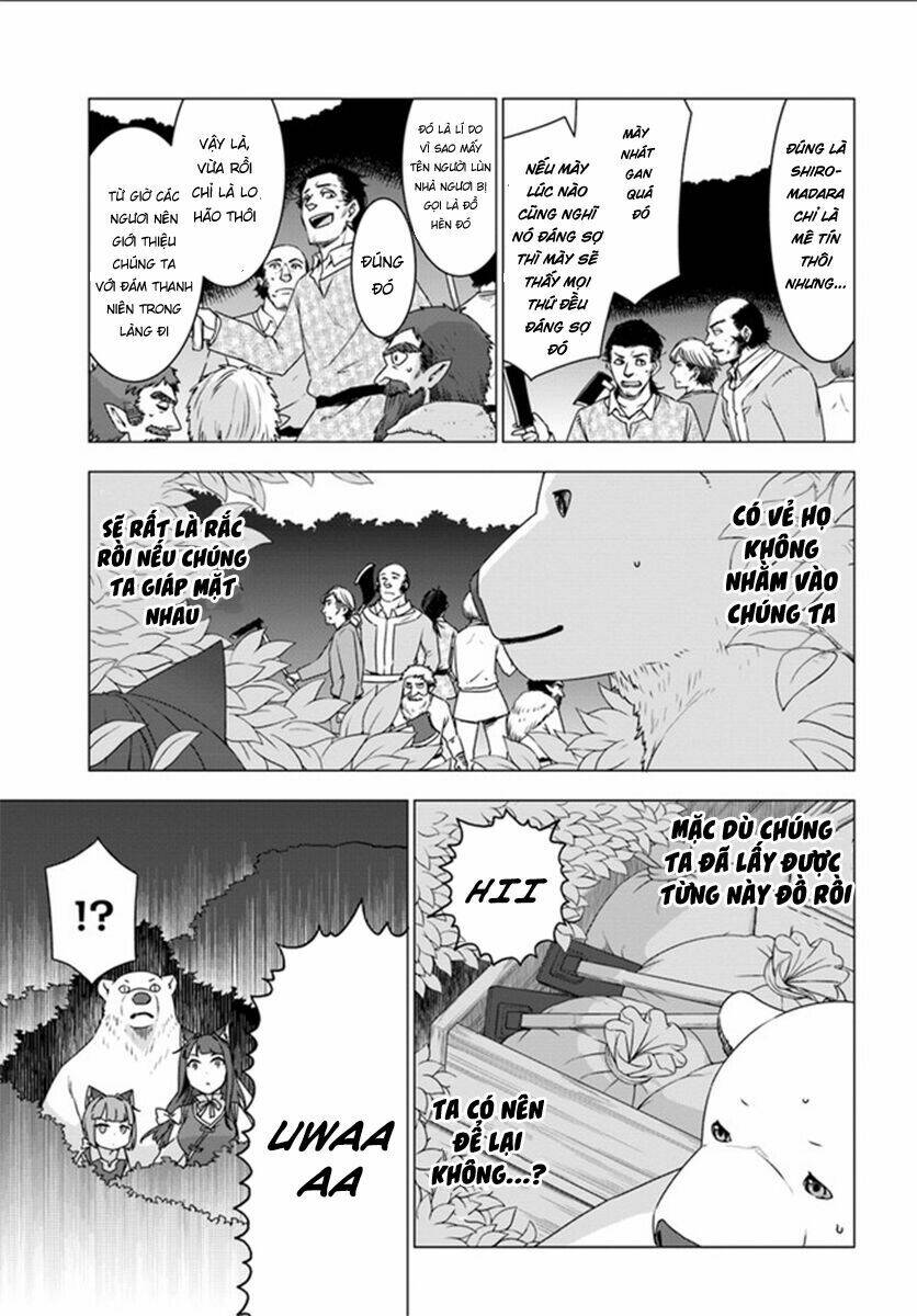 Shirokuma Tensei Chương 3 Ảnh 22