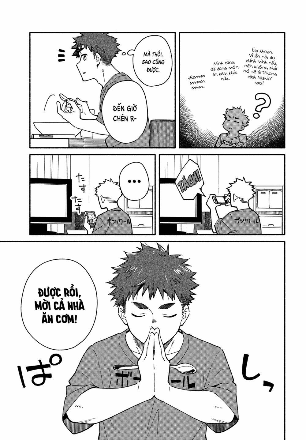 Aikagi-Kun To Shiawase Gohan Chương 10.2 Ảnh 10