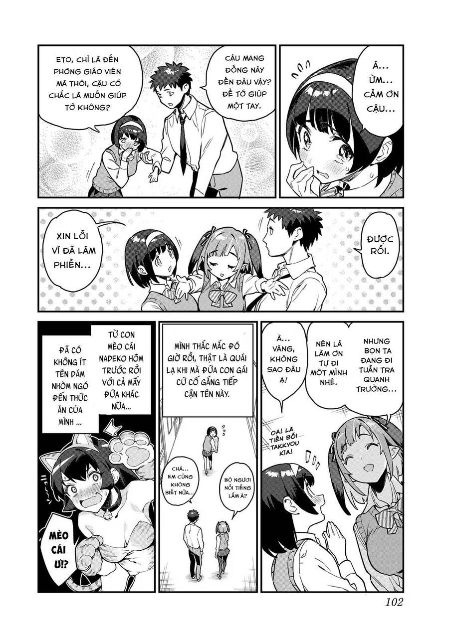 Kanan-Sama Dễ Dụ Thật Đấy! Chương 11 Ảnh 3
