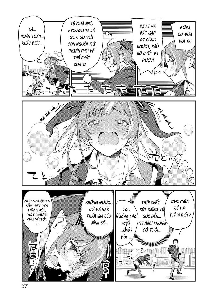 Kanan-Sama Dễ Dụ Thật Đấy! Chương 4 Ảnh 6