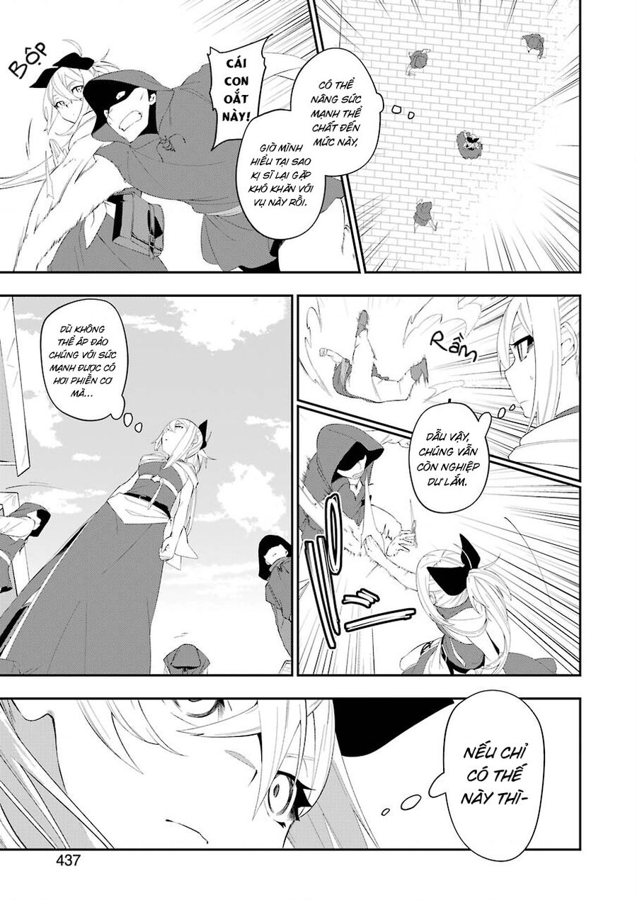 Shokei Shoujo No Ikirumichi Chương 20 Ảnh 16