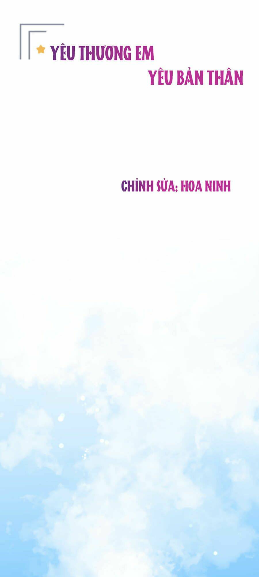 Yêu Thương Em, Yêu Bản Thân Chương 9 Ảnh 2