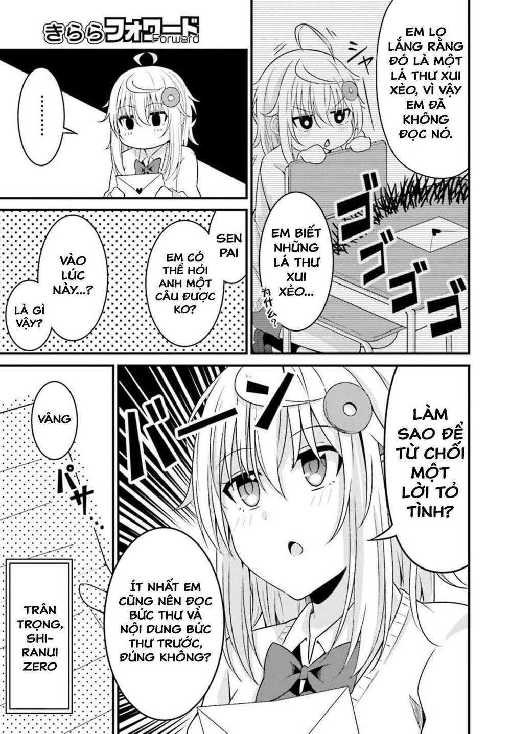 Senpai, Chotto Īdesu Ka? Chương 2 Ảnh 11