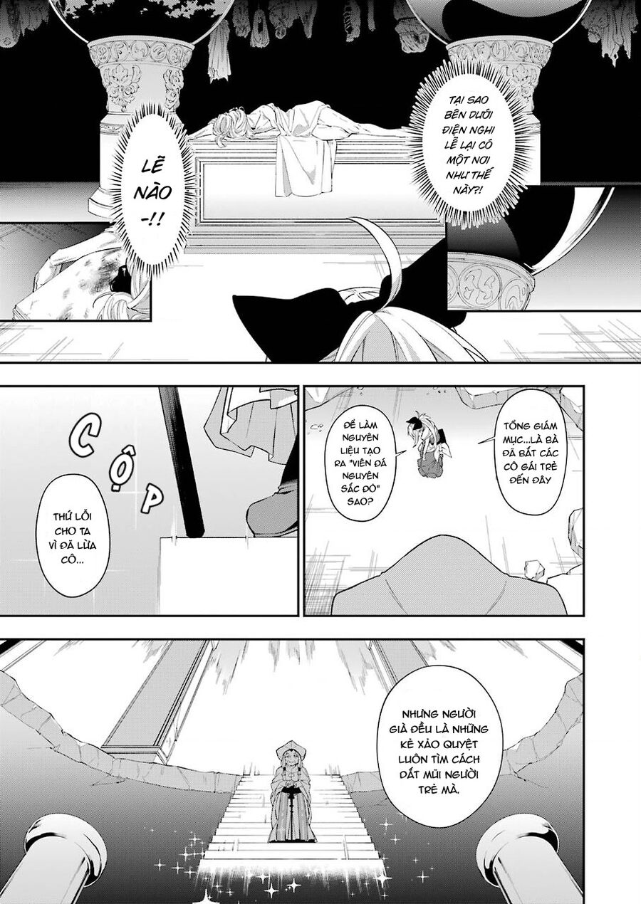 Shokei Shoujo No Ikirumichi Chương 13 Ảnh 15