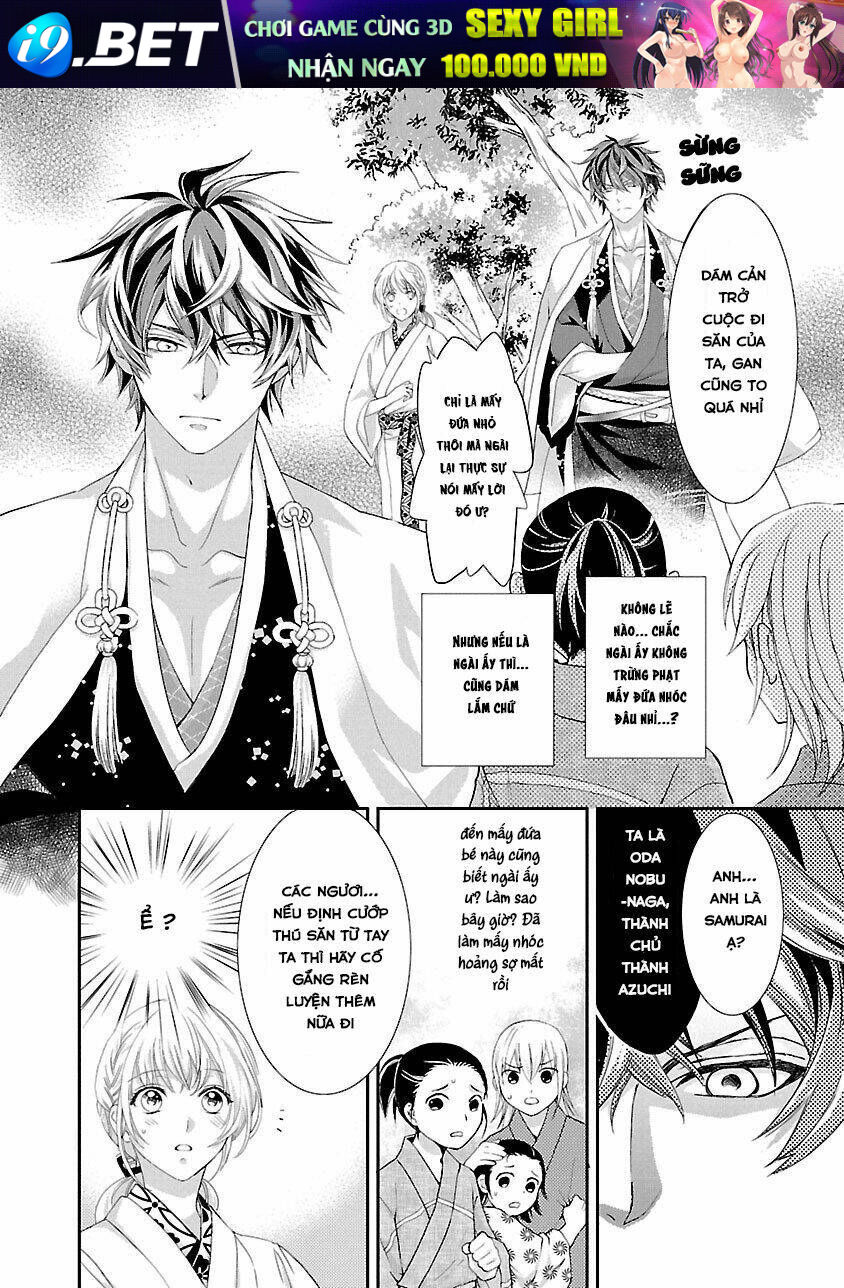 Ikemen Sengoku - Tenkabito No Onna Ni Naru Ki Wa Nai Ka Chương 5 Ảnh 33