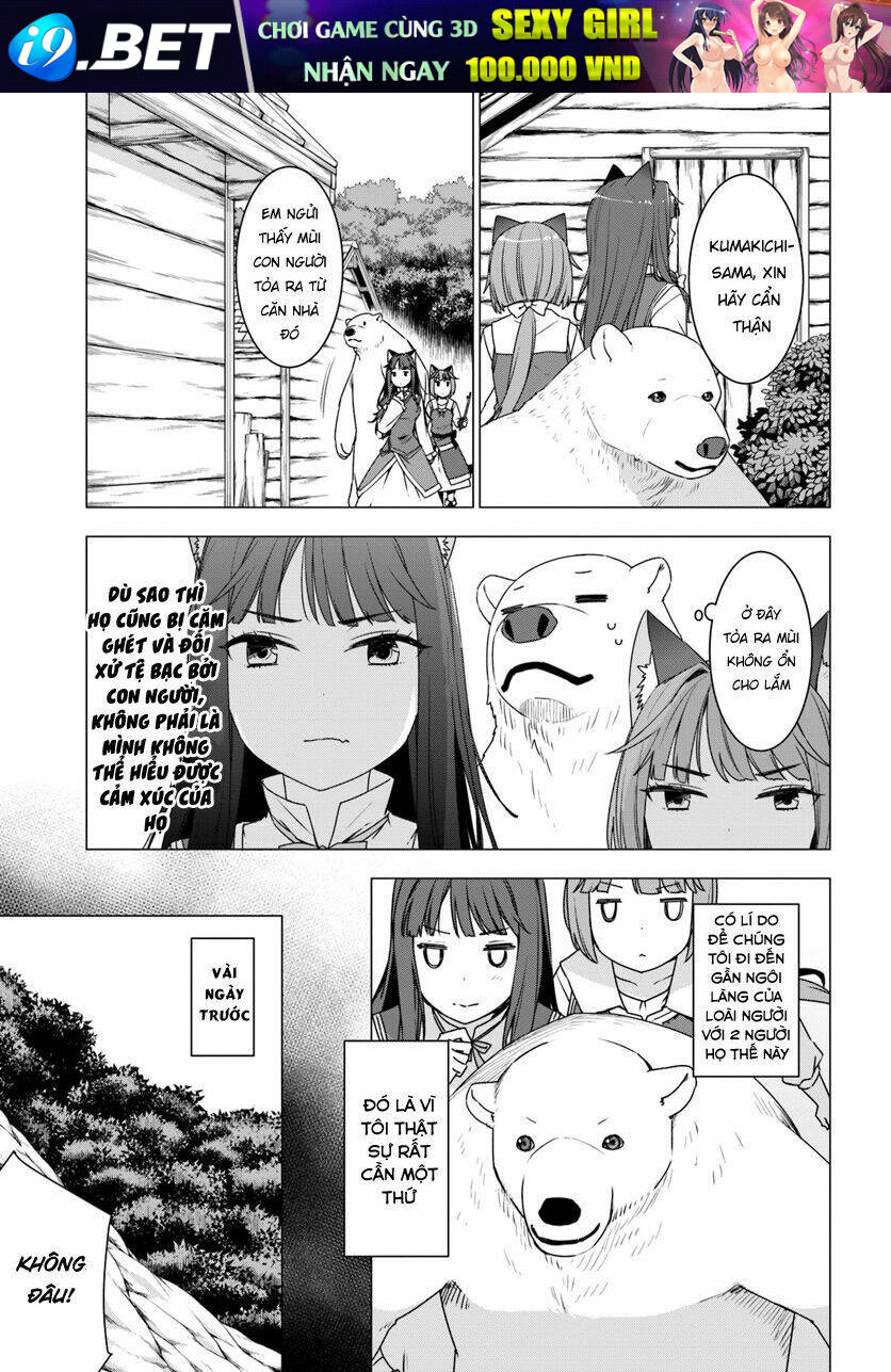 Shirokuma Tensei Chương 3 Ảnh 6