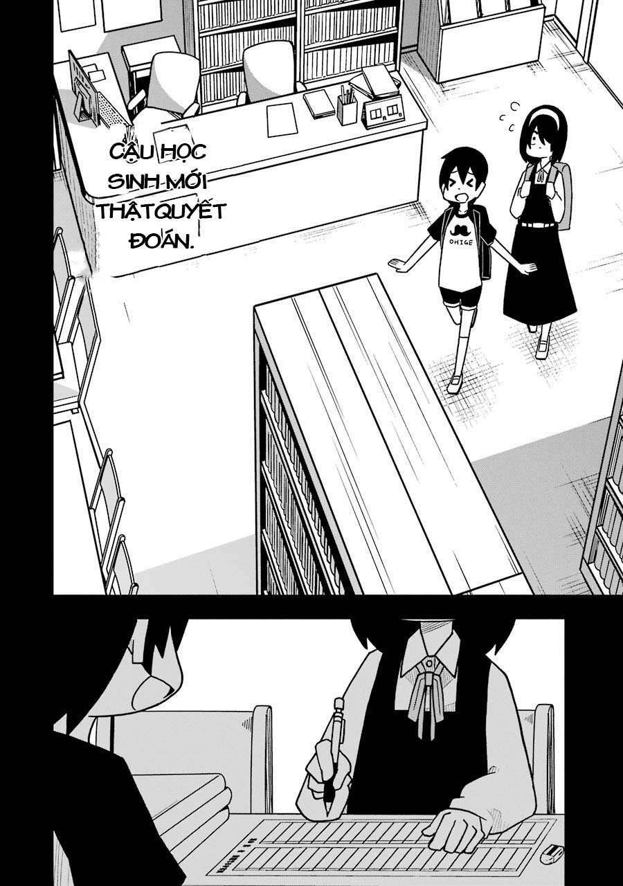 Jijyou Wo Shiranai Tenkousei Ga Guigui Kuru Chương 11 Ảnh 17