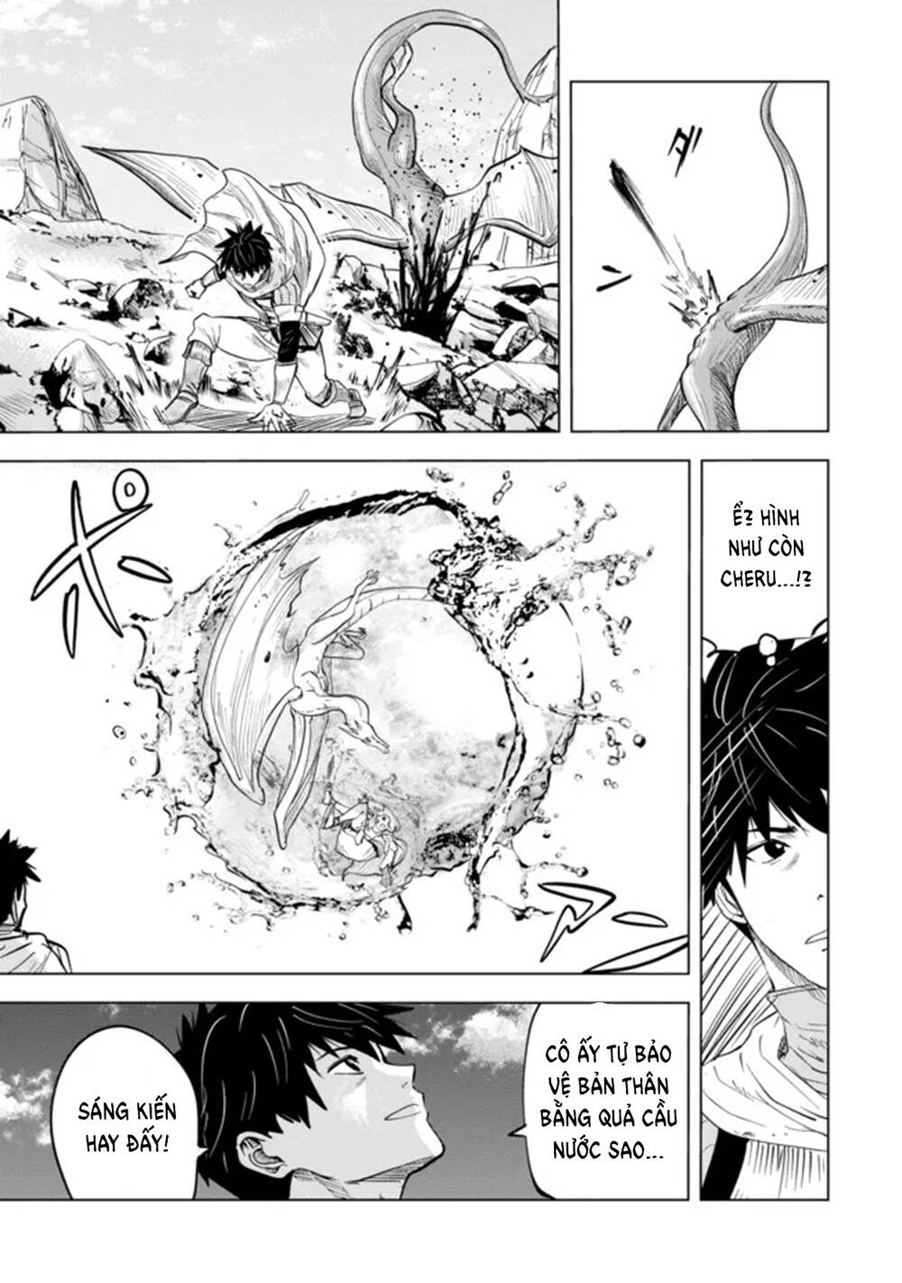 Makyo Seikatsu ~ Gakeppuchi Boken Sha Ga Hiki Komoru Ni Ha Hirosugiru Chương 5.2 Ảnh 5