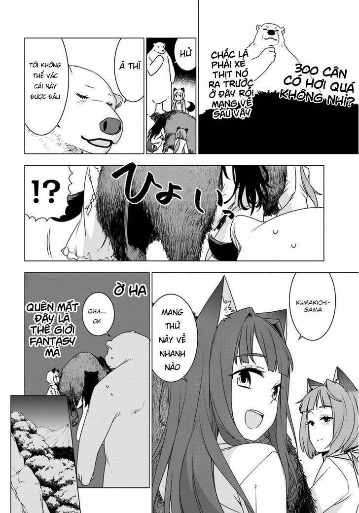 Shirokuma Tensei Chương 2 Ảnh 30
