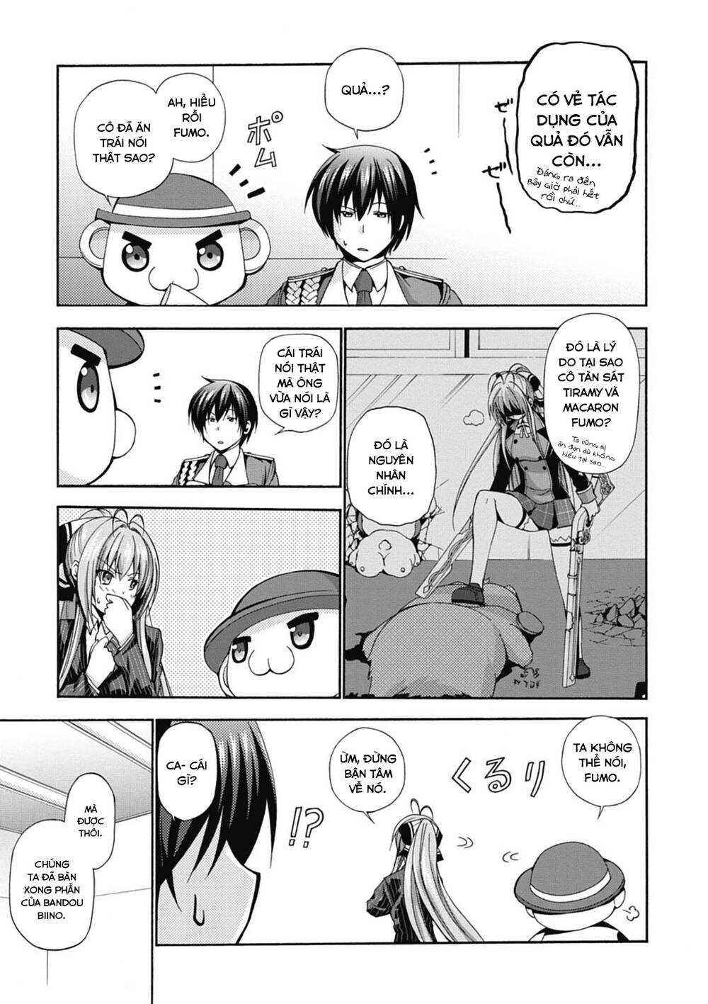 Amagi Brilliant Park Chương 12 Ảnh 7