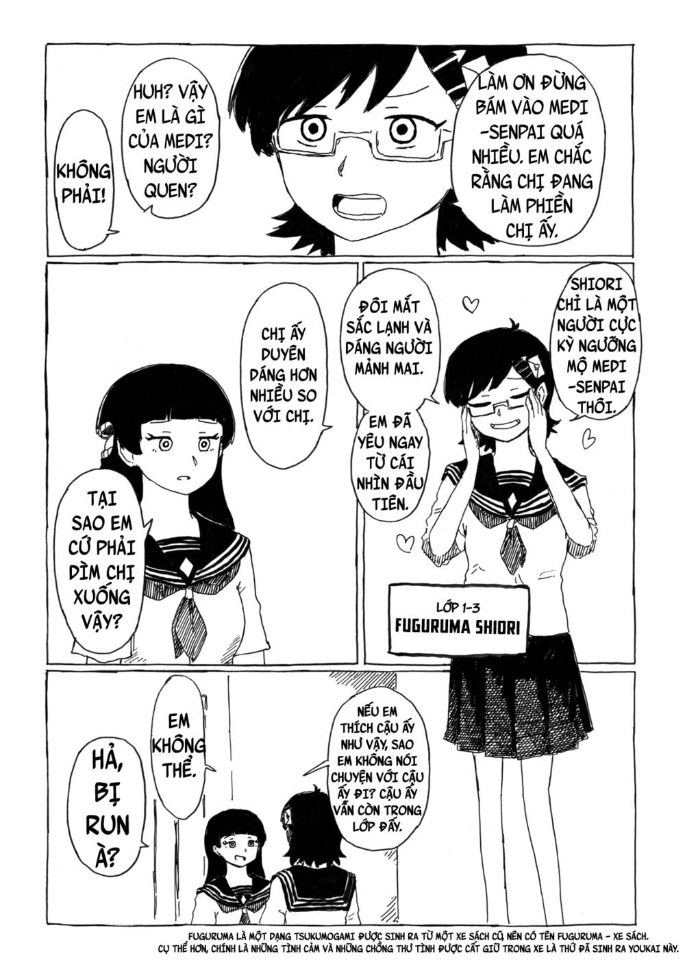 Medusa And Futakuchi-Chan Chương 11 Ảnh 6