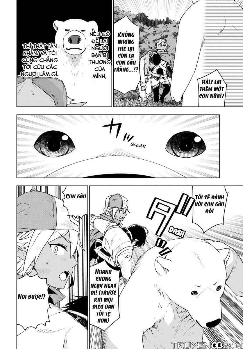 Shirokuma Tensei Chương 5 Ảnh 16