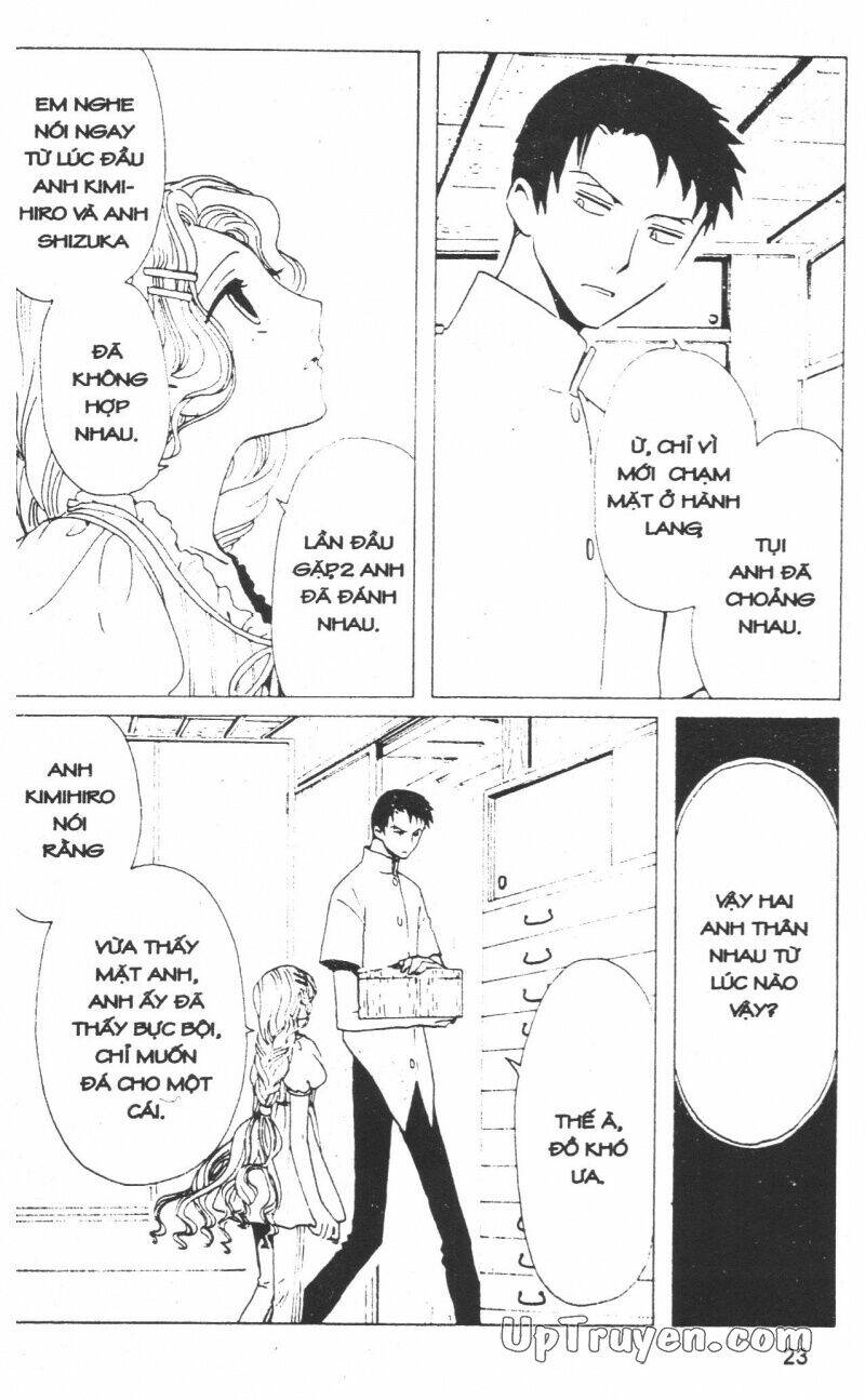 Xxxholic - Hành Trình Bí Ẩn Chương 14 Ảnh 25