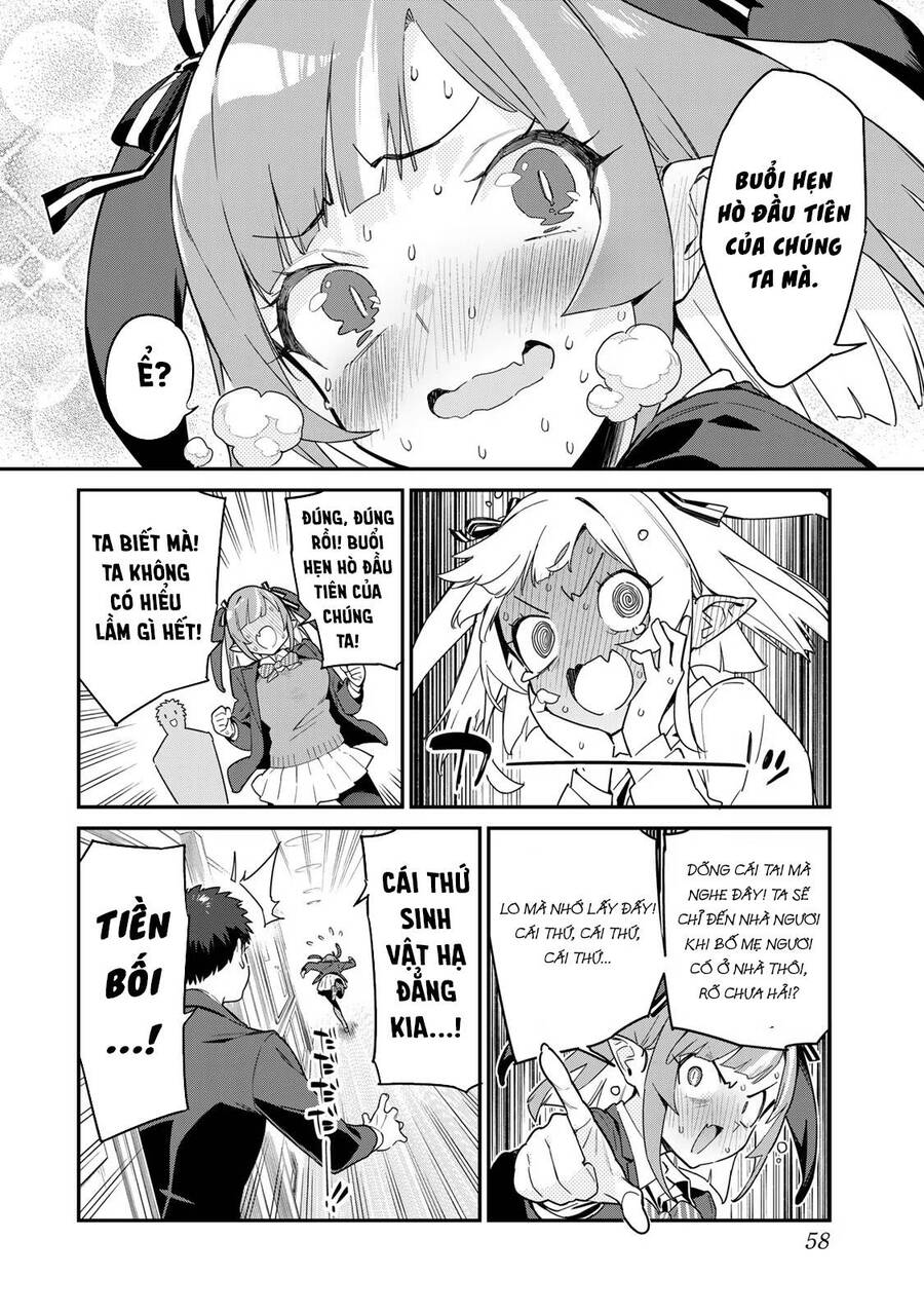 Kanan-Sama Dễ Dụ Thật Đấy! Chương 6 Ảnh 9