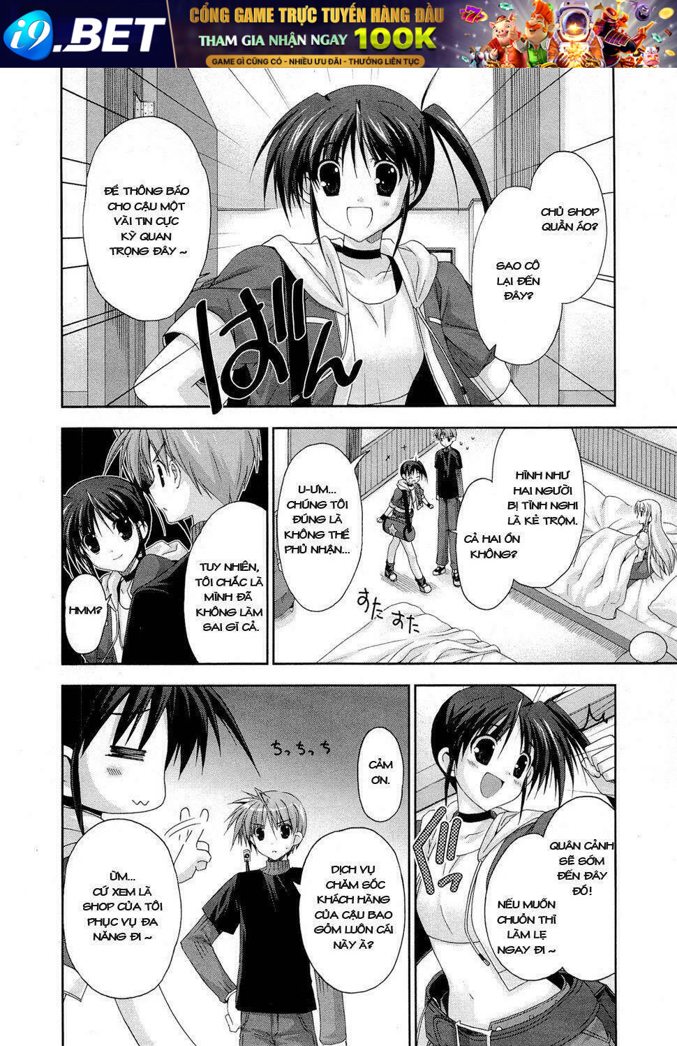 Mahou Senki Lyrical Nanoha Force Chương 2 Ảnh 30
