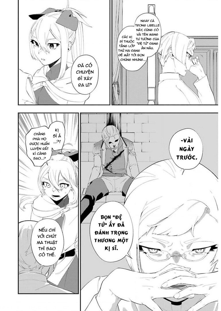 Shokei Shoujo No Ikirumichi Chương 18 Ảnh 18