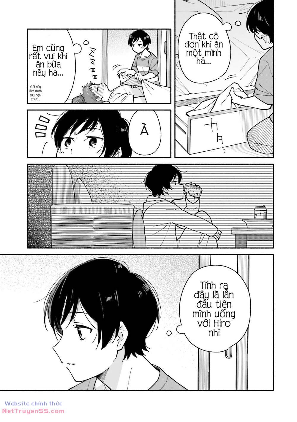 Aikagi-Kun To Shiawase Gohan Chương 12 Ảnh 22