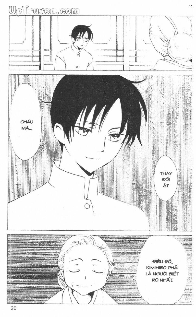 Xxxholic - Hành Trình Bí Ẩn Chương 14 Ảnh 22