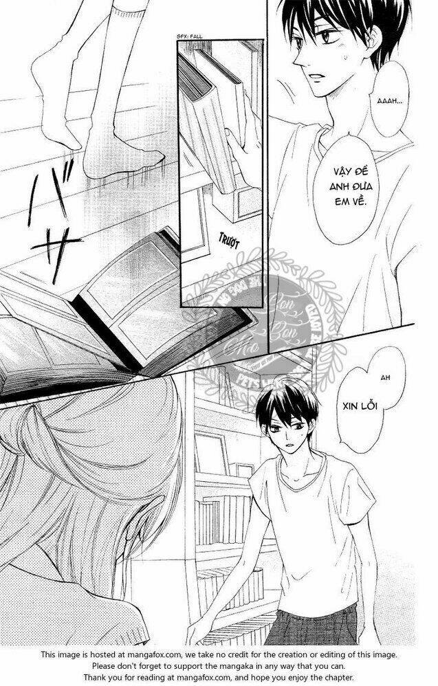 Koi Ni Naranai Wake Ga Nai Chương 10 Ảnh 26