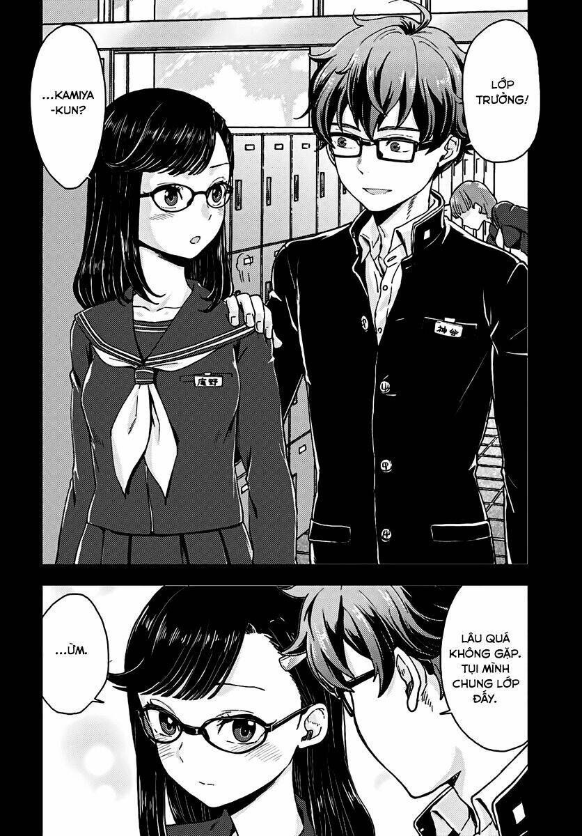 Mayonaka No X Giten Chương 14 Ảnh 13