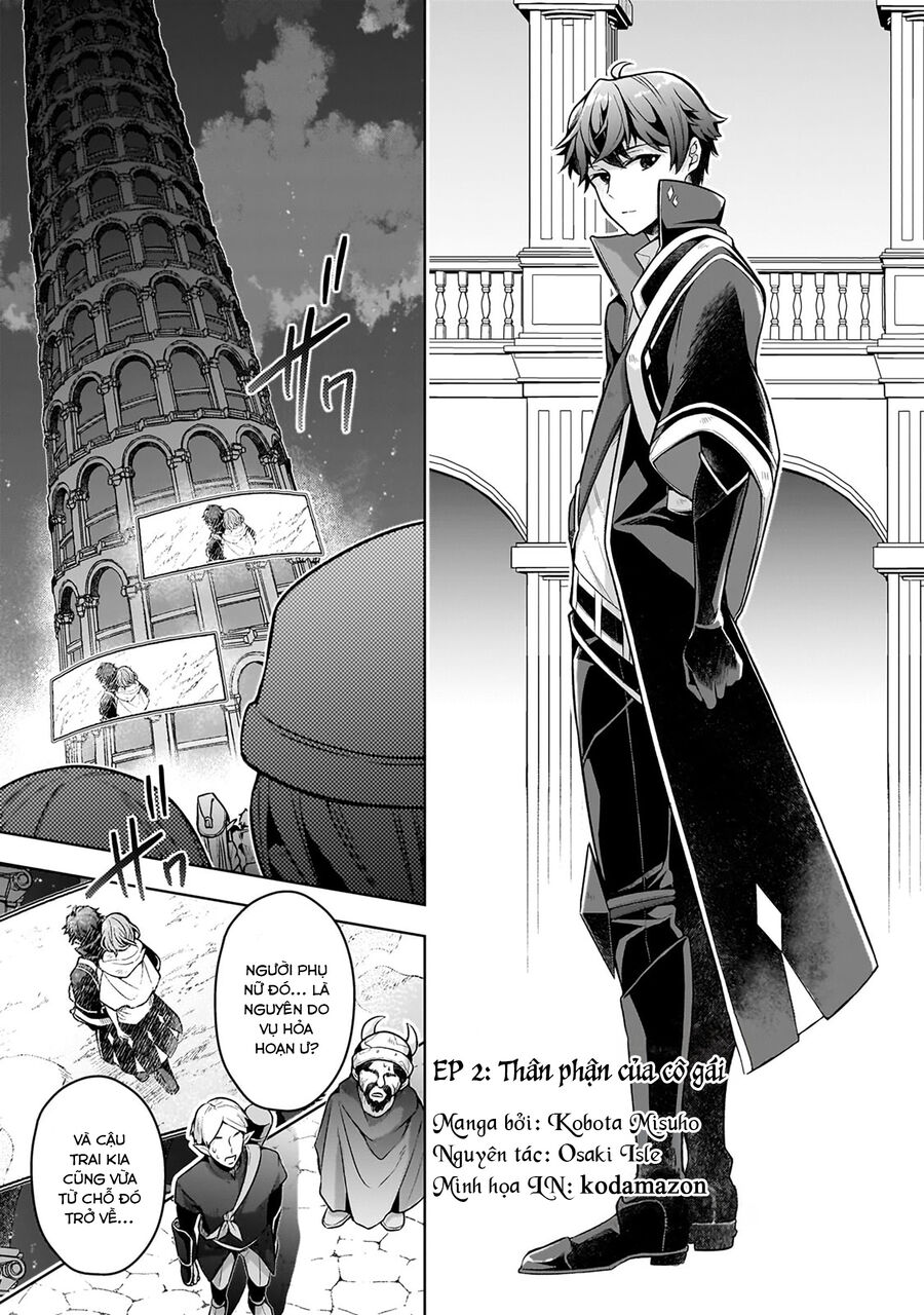 Kougekiryoku Zero Kara Hajimeru Kenseitan Chương 2 Ảnh 4