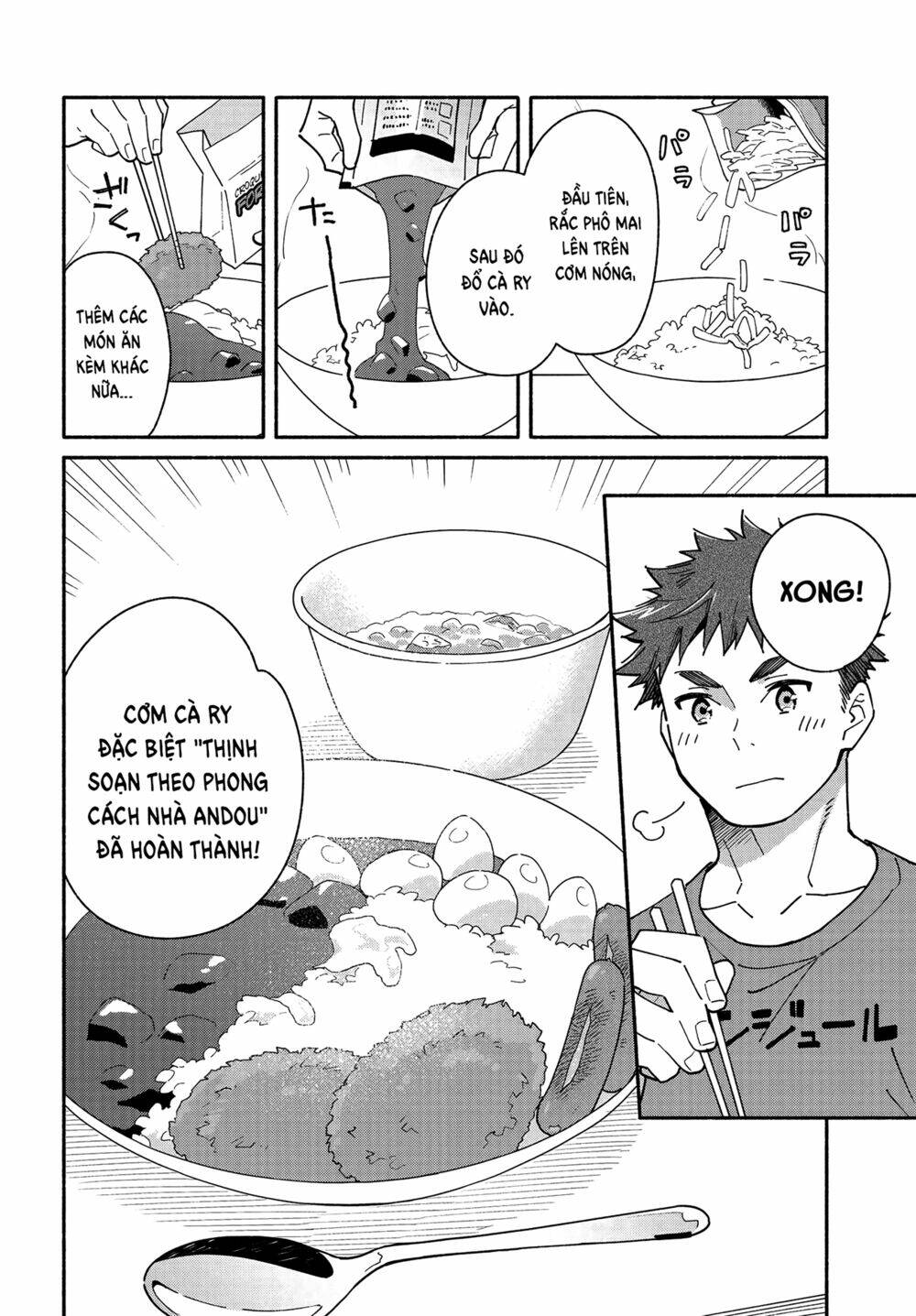 Aikagi-Kun To Shiawase Gohan Chương 10.2 Ảnh 9