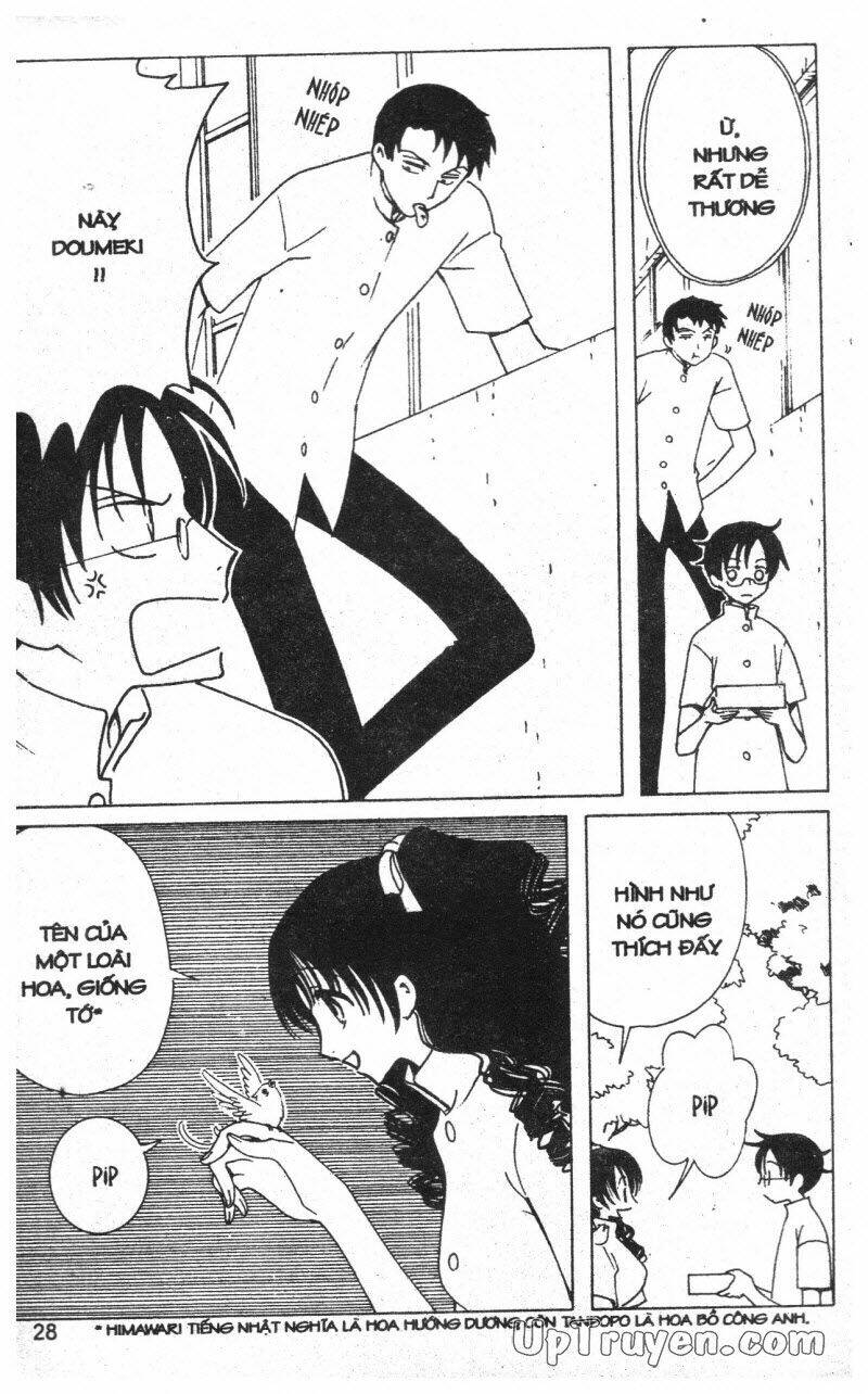 Xxxholic - Hành Trình Bí Ẩn Chương 11 Ảnh 29