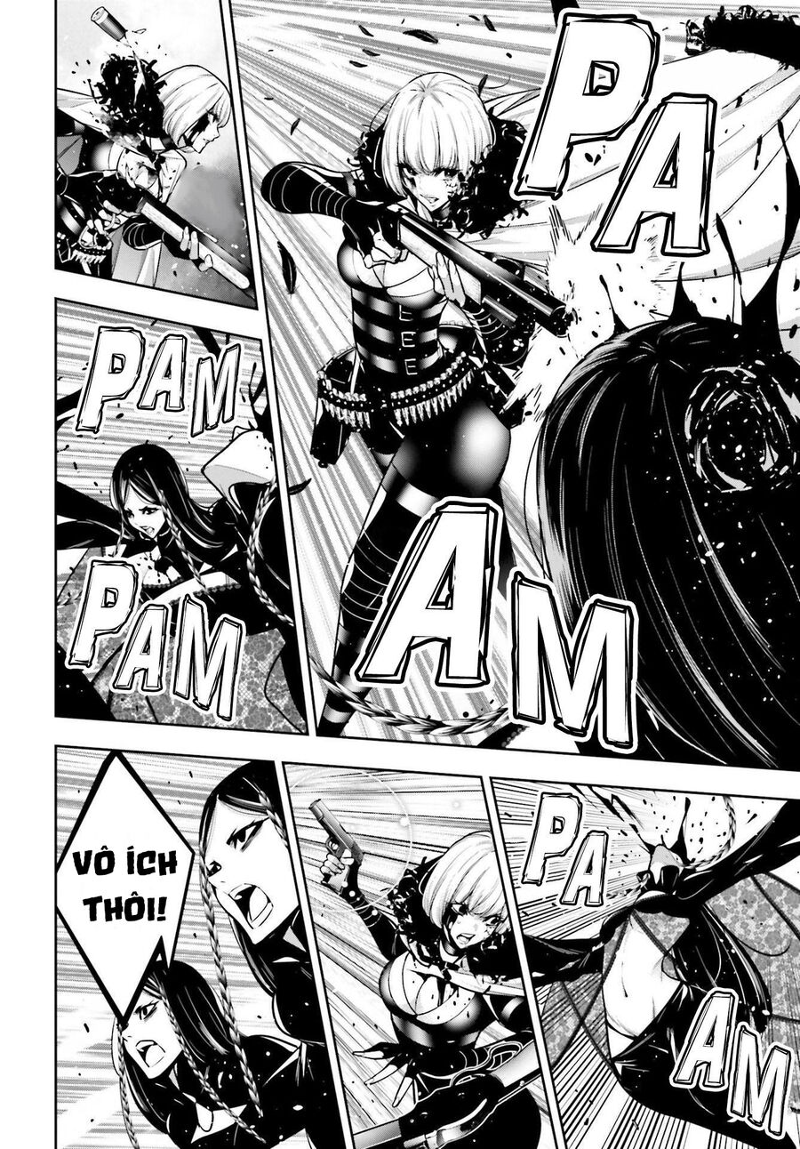 Majo Taisen - The War Of Greedy Witches Chương 42 Ảnh 9
