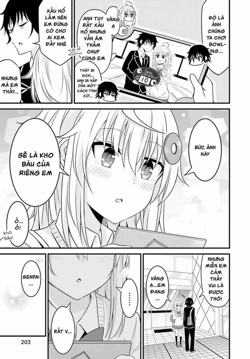 Senpai, Chotto Īdesu Ka? Chương 3 Ảnh 25