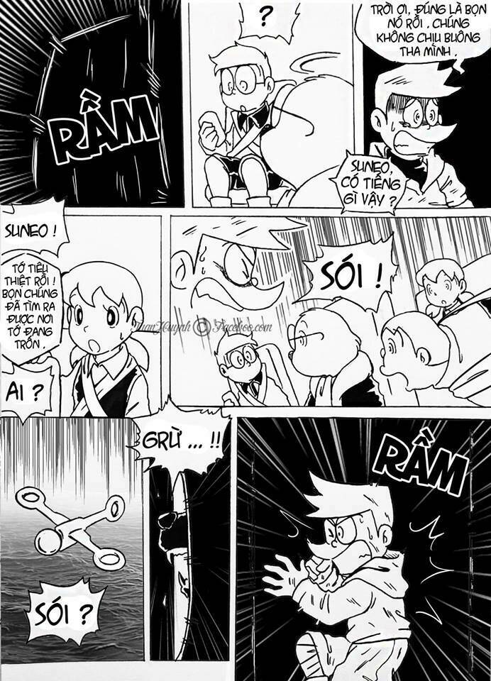 Doraemon Fan-Made : Nobita Và Cuộc Phiêu Lưu Đến Hòn Đảo Bị Mất Chương 6 Ảnh 7
