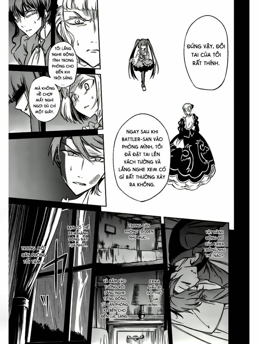 Umineko No Naku Koro Ni Chiru Ep 5: End Of The Golden Witch Chương 21 Ảnh 60
