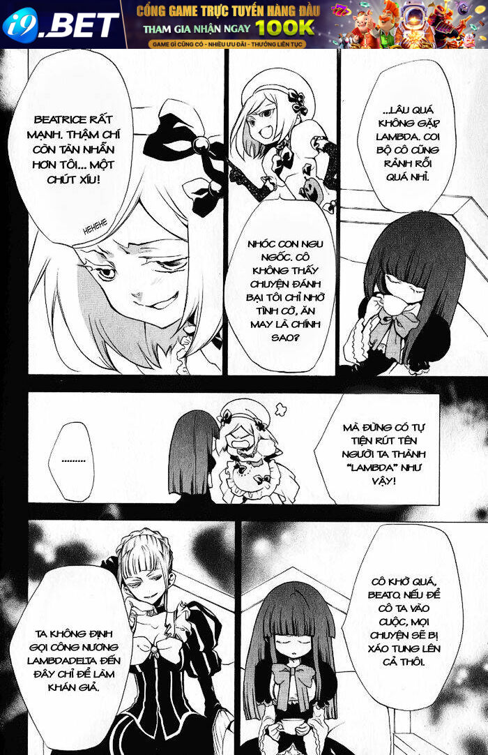 Umineko No Naku Koro Ni Chiru Ep 5: End Of The Golden Witch Chương 28 Ảnh 8