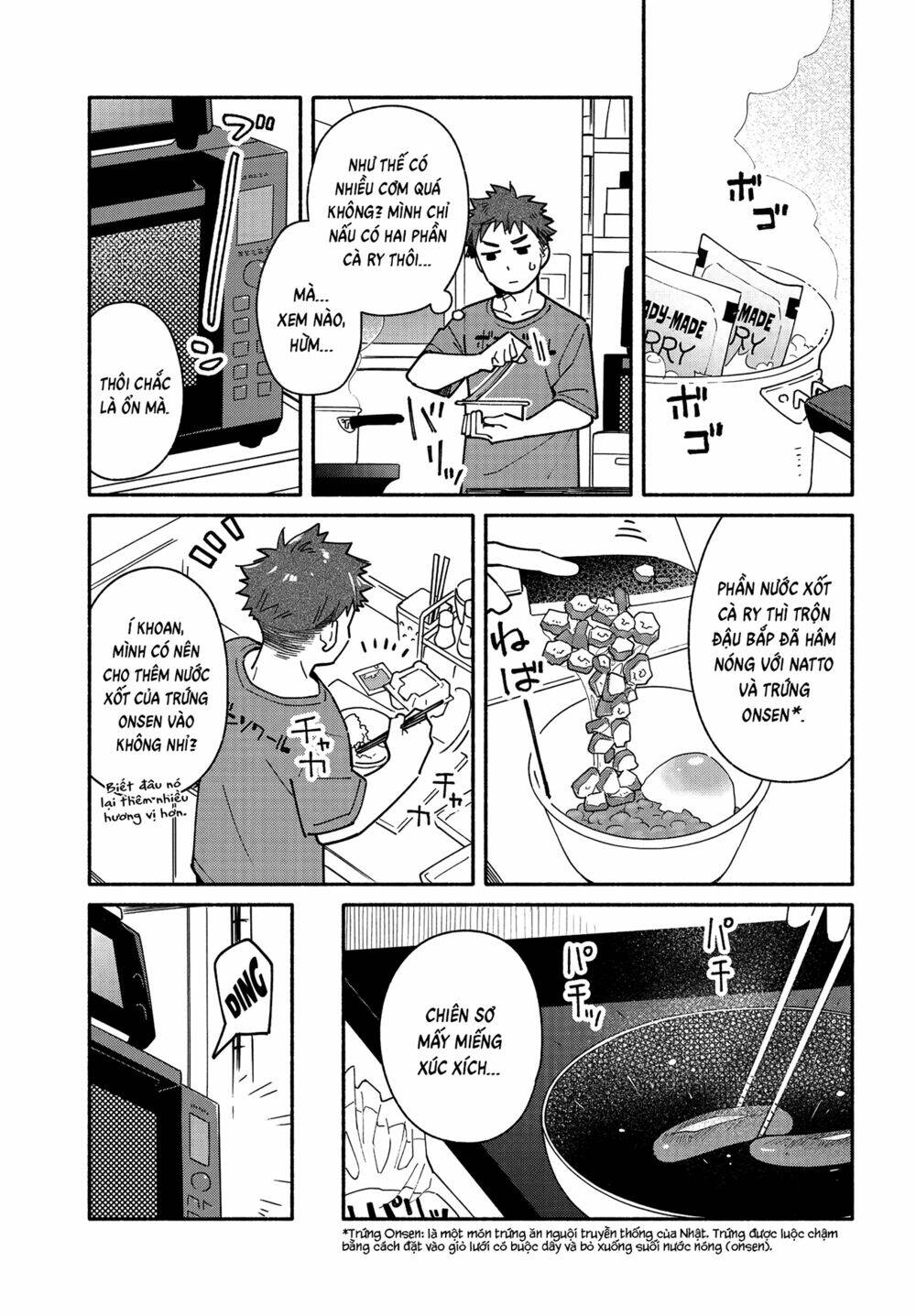 Aikagi-Kun To Shiawase Gohan Chương 10.2 Ảnh 8