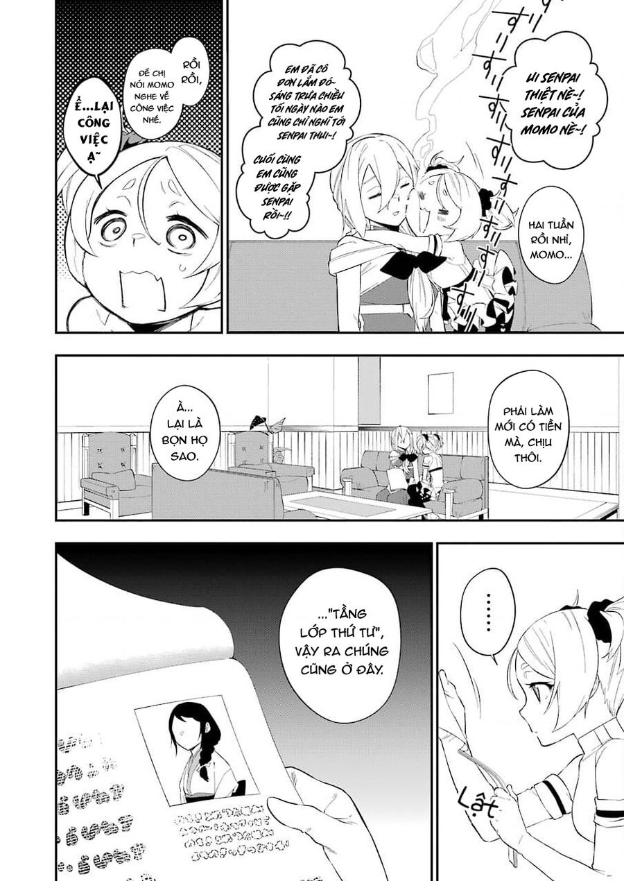 Shokei Shoujo No Ikirumichi Chương 19 Ảnh 10