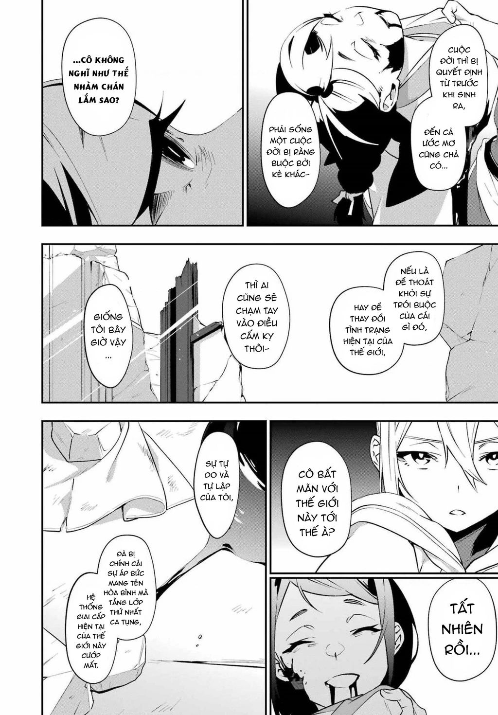 Shokei Shoujo No Ikirumichi Chương 25 Ảnh 19