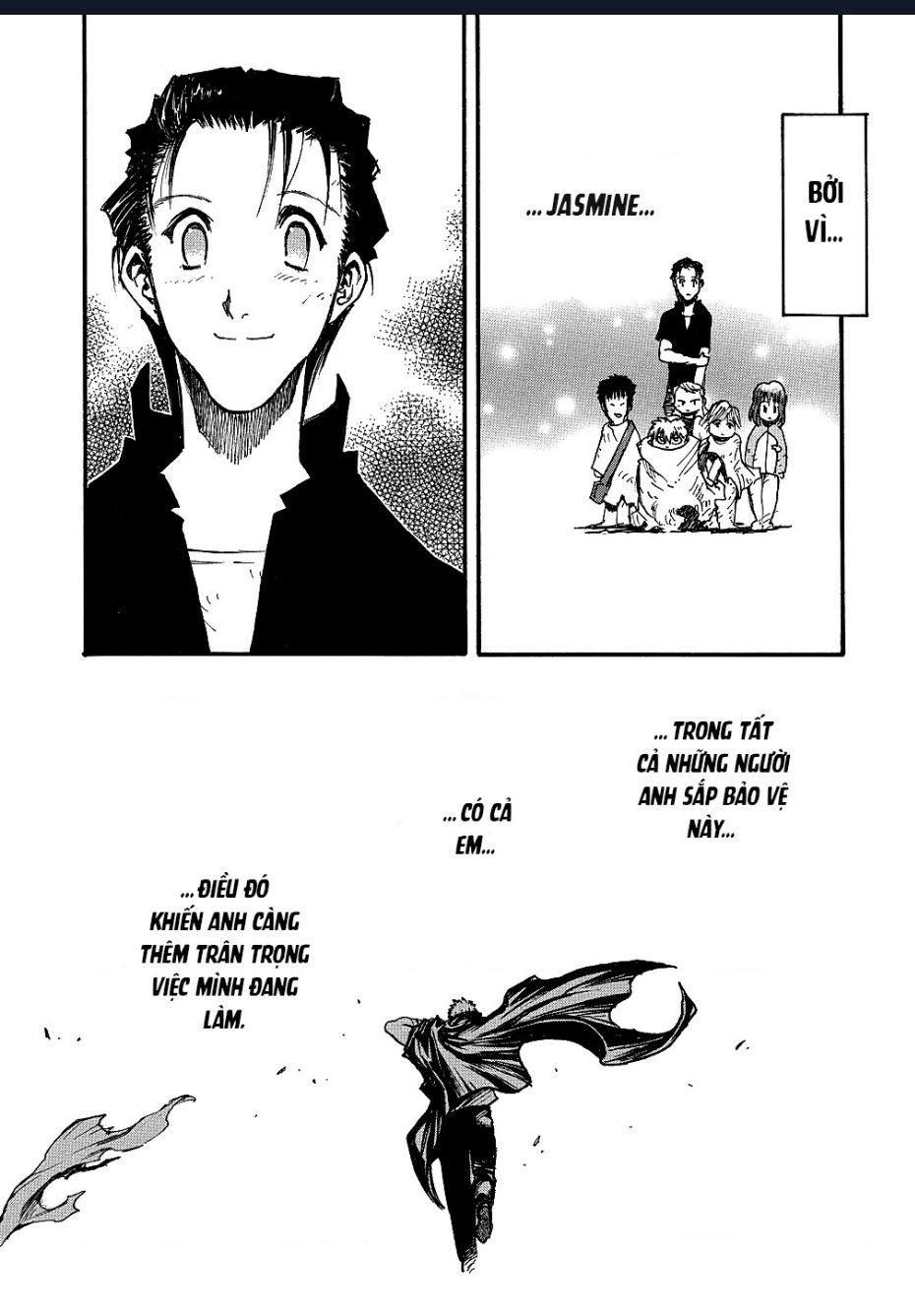 Trigun Maximum Chương 70 Ảnh 29