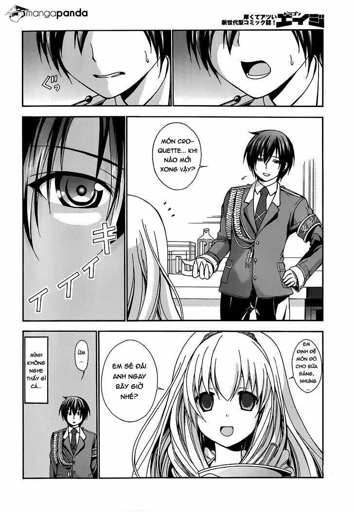 Amagi Brilliant Park Chương 8 Ảnh 20